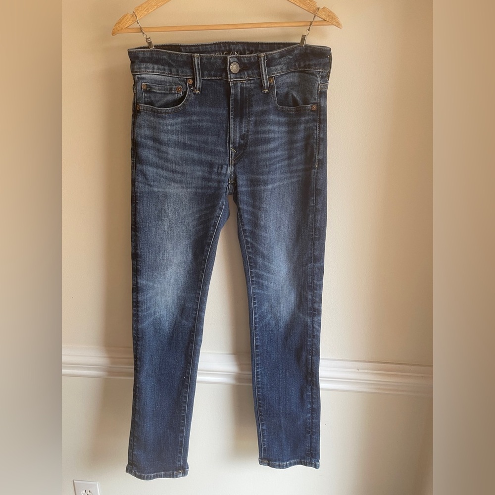 American‎ Eagle AirFlex+ Slim Jeans | 30x30